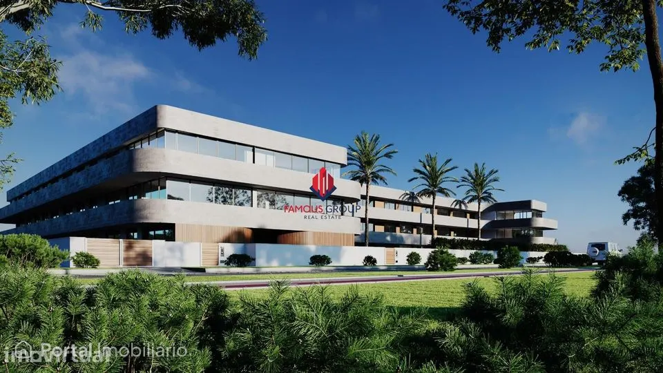 Apartamento T1 em Condomínio de Luxo em Lagos