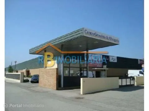 Loja no Centro Grossista de Albergaria-a-Velha