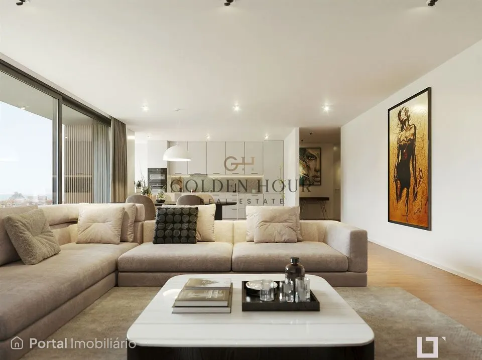 Apartamento T3 Venda em Arcozelo,Vila Nova de Gaia