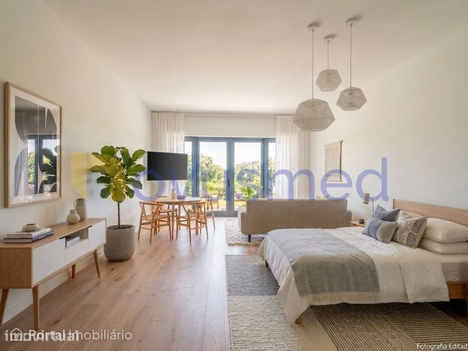 Apartamento estudio, Orada, Marina de Albufeira, investimento imobi...