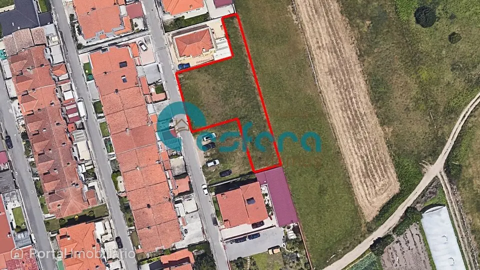 Land for sale in Póvoa de Varzim