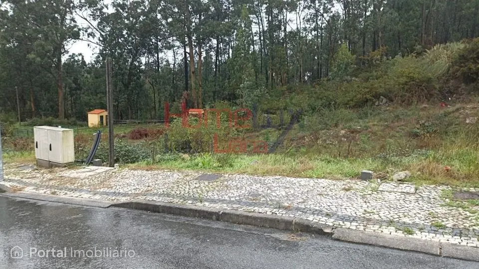 Lote de Terreno para construção em Fajões