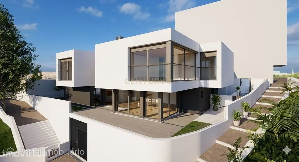 Moradia T4 Nova com Suítes, Garagem e Acabamentos à Escolha