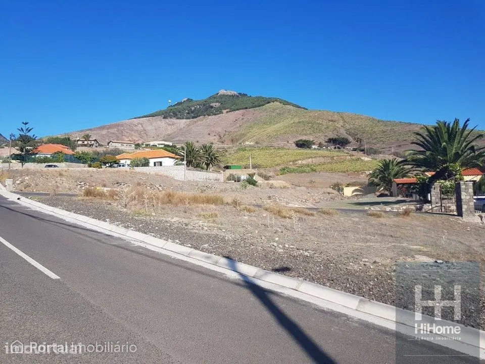 Lote terreno na Serra de Fora, Ilha do Porto Santo