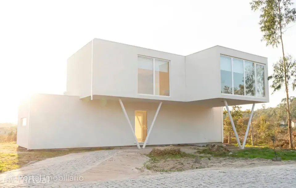 Casa modular pronta para entrega/ base+transporte incluído