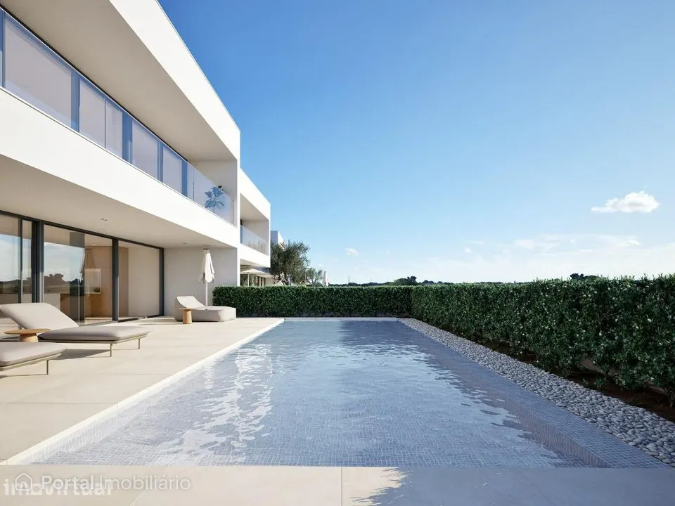 Moradia T4 com piscina em Lagos