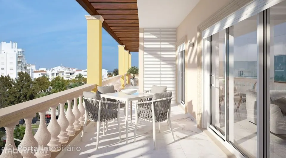 Apartamentos T2 e T3 + 1 novos com piscina na cobertura situados em la