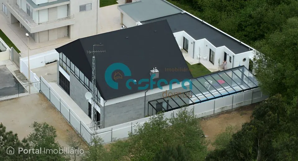 Moradia Isolada T5 Venda em Aveleda,Vila do Conde
