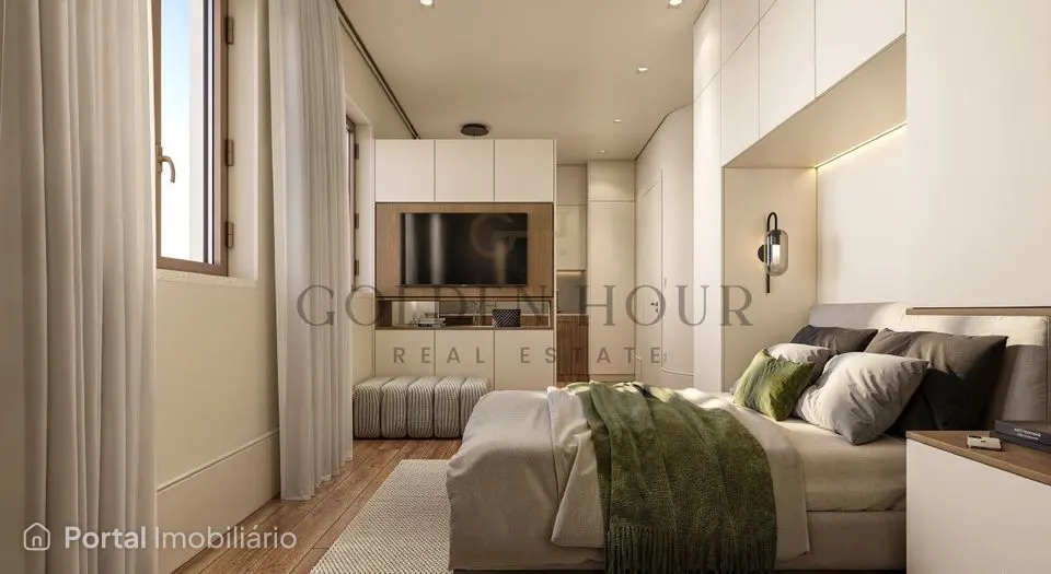 Apartamento T0+1 Venda em Matosinhos e Leça da Palmeira,Matosinhos