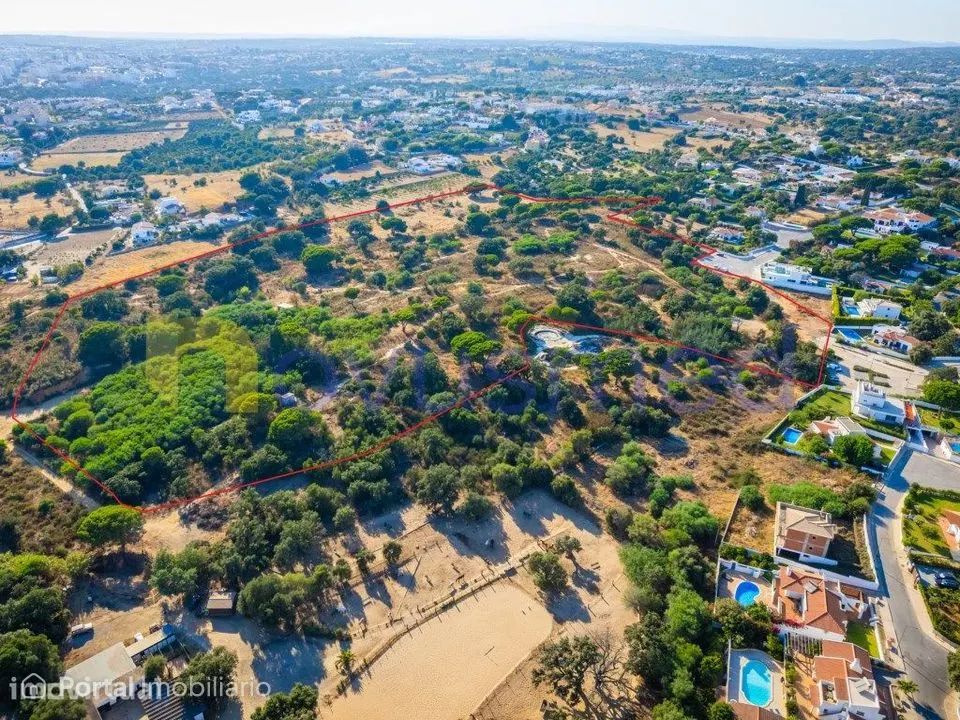 Lote terreno construção aldeamento turístico, Albufeira