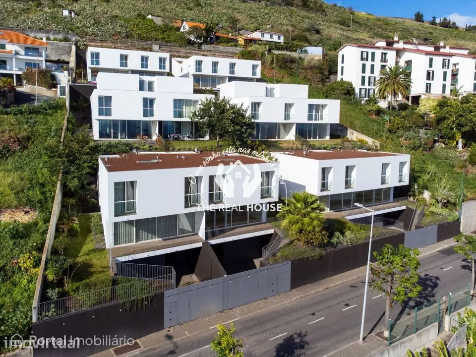 Moradias casas brancas
