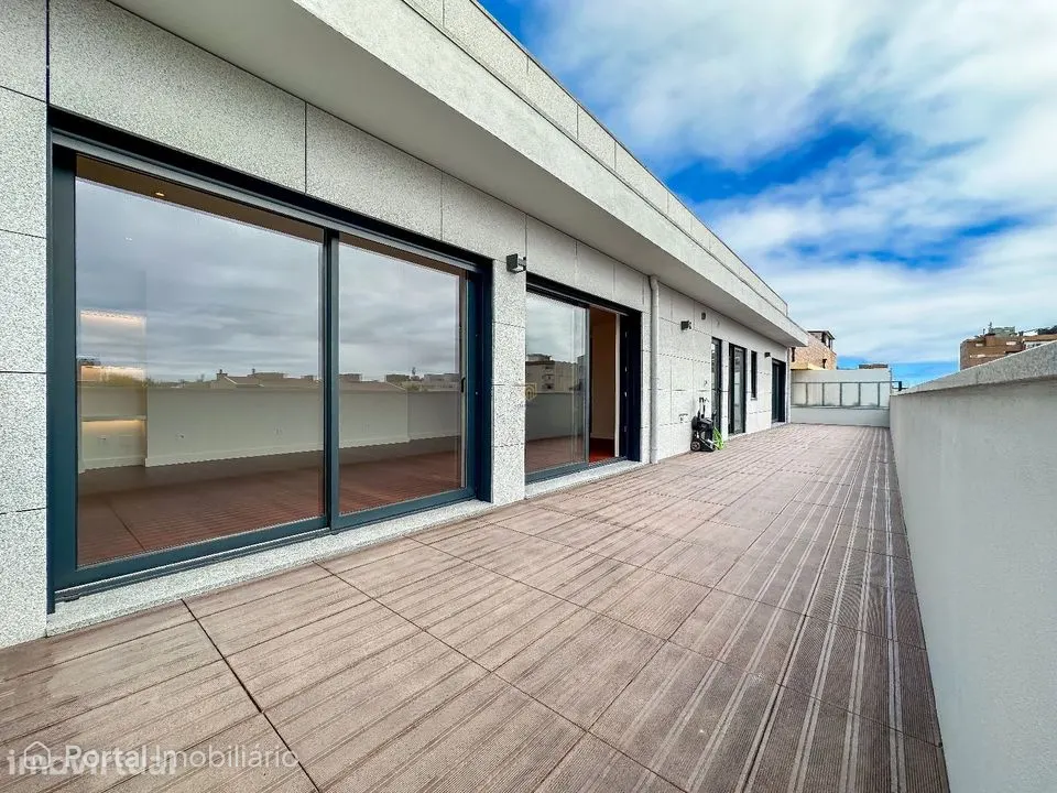 Apartamento T4 Arrendamento em Matosinhos e Leça da Palmeira,Matosinho