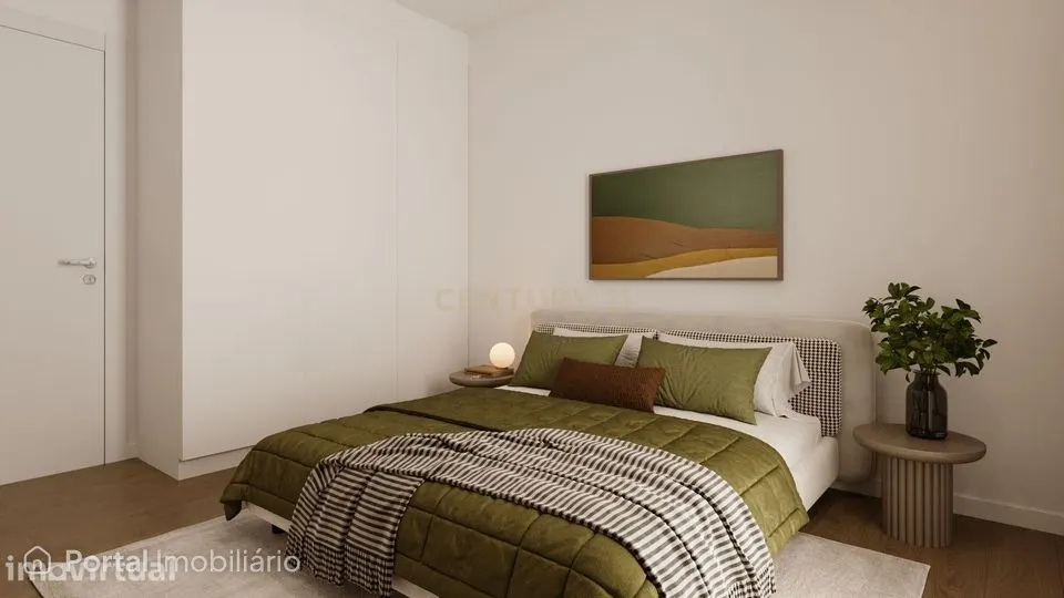 T1 NOVO - Viva com conforto e centralidade no Muralha Setúbal Residenc