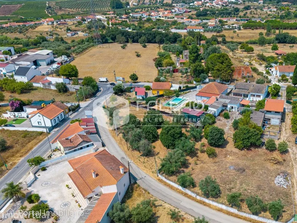 Terreno Para Construção Venda em Alcanhões,Santarém