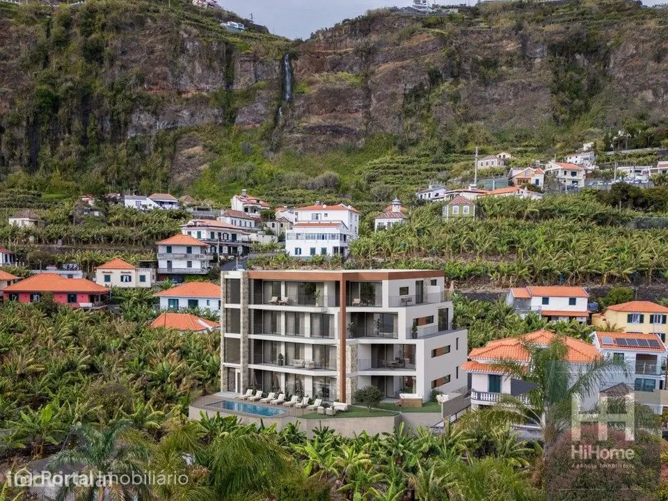 Apartamento T2 no Lugar de Baixo - Ponta do Sol