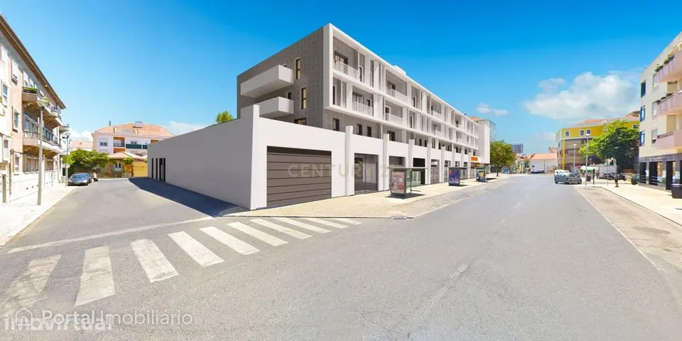 T2 NOVO - Viva com conforto e centralidade no Muralha Setúbal Residenc