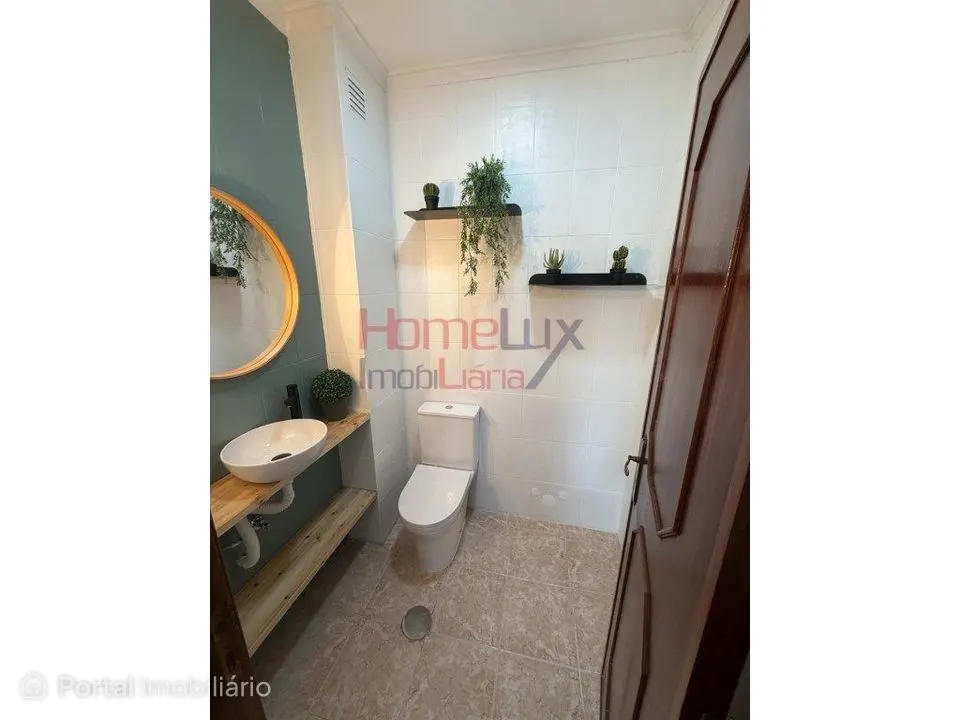 Apartamento T3 recuperado em Rio Tinto