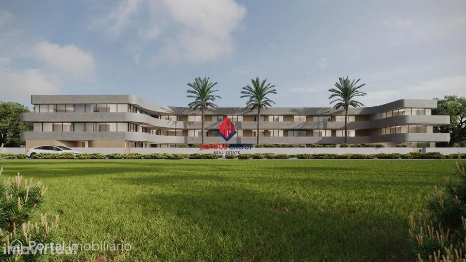 Apartamento T2 em Condomínio de Luxo em Lagos