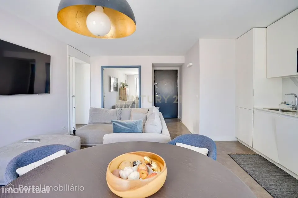 Apartamento T1 com Varanda e Vista Panorâmica em Lisboa