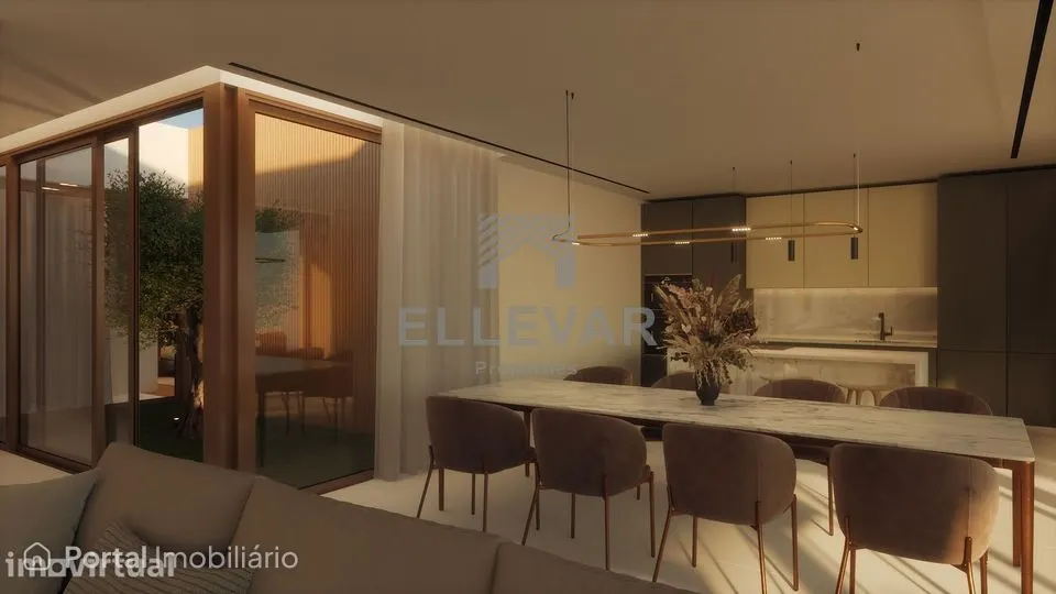 Terreno urbano com projecto aprovado na Calheta