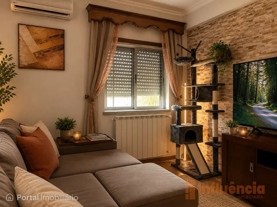 Apartamento T3 em Alcaria, com Excelentes Áreas, Conforto e Localização Privilegiada