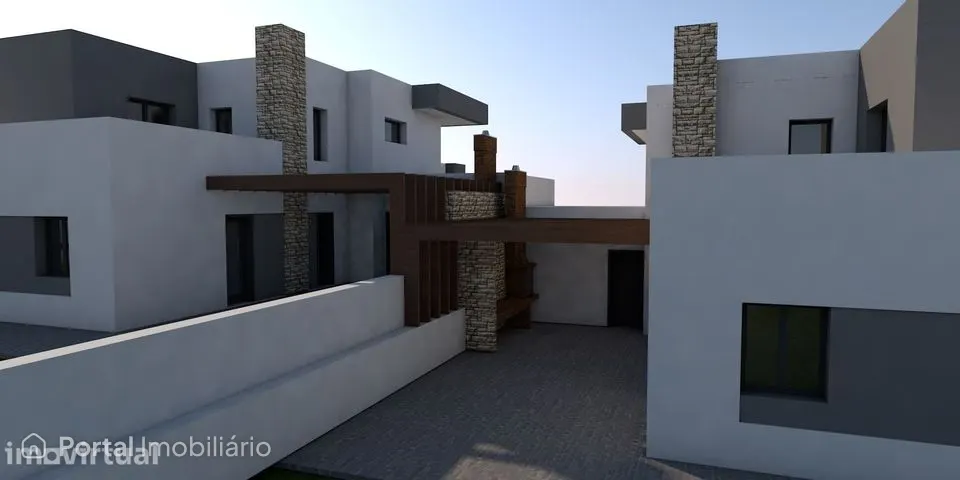 Terreno c/Projeto Aprovado p/2 Moradias entre Lourinhã e Torres Vedras