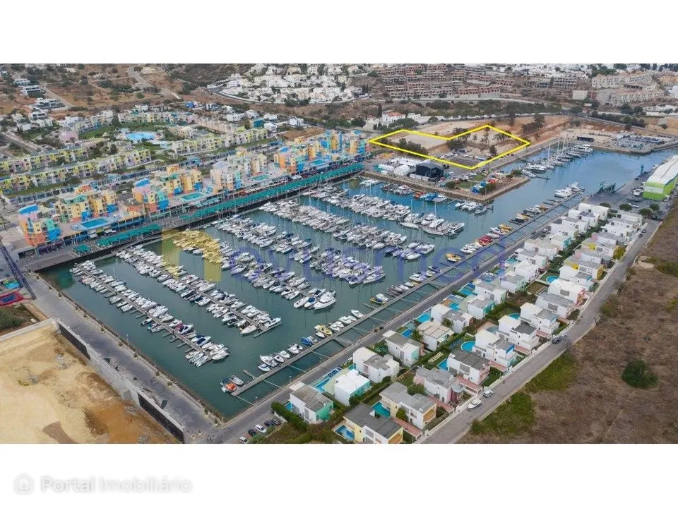 Lote terreno construção hotel, Marina de Albufeira