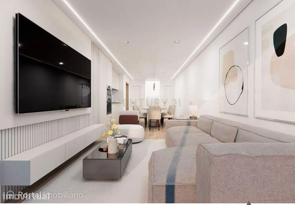 Moradia T2+1 em inicio de construção - Charneca da Caparica