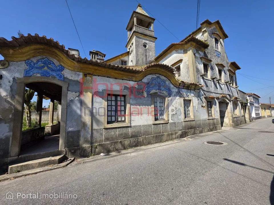 Palacete em Cacia (Aveiro)