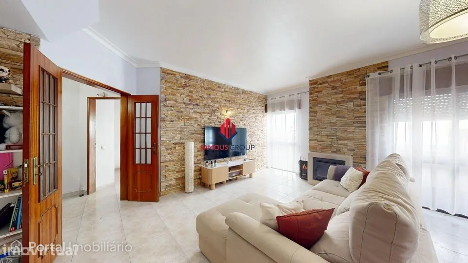 Apartamento T3 Duplex no Centro de Portimão – Varanda, Terraço...