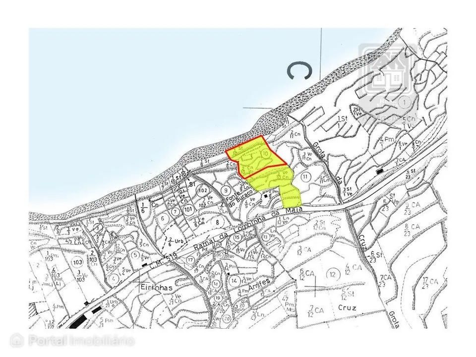 VENDA de TERRENO RÚSTICO [Ref. 2512] Maia, Ribeira Grande, Ilha de ...