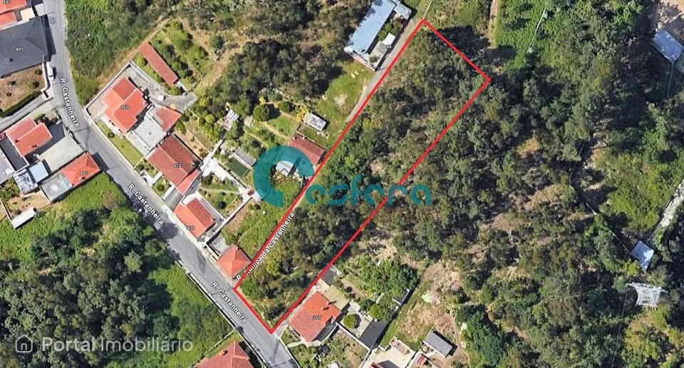 Terreno Venda em Sanguedo,Santa Maria da Feira