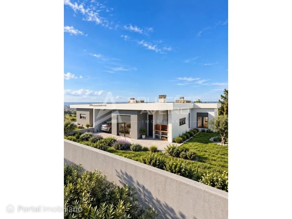 Moradia Térrea e Isolada T3 | Open Space 60,60 m² | Terreno 741m2
