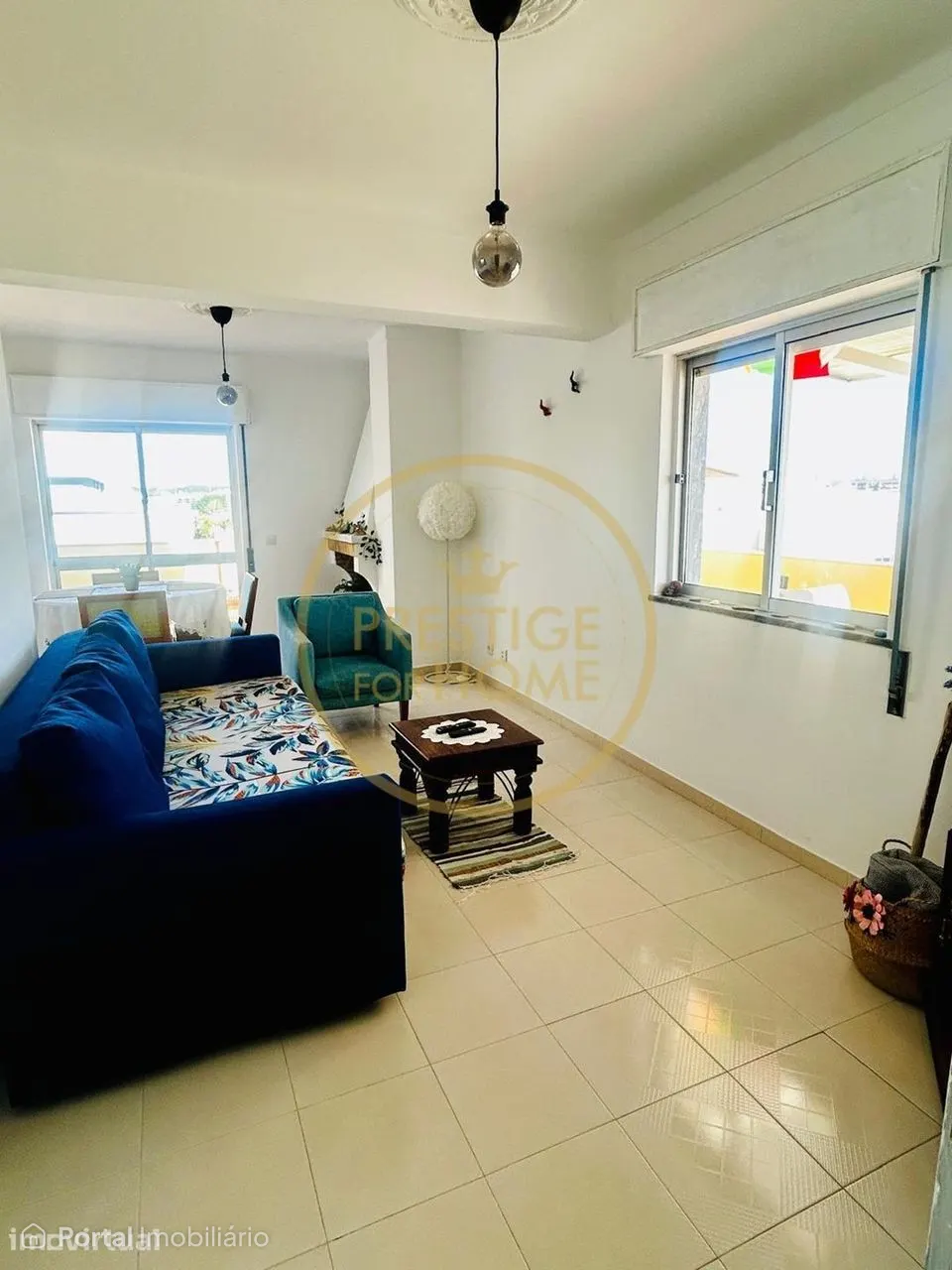 Penthouse com vista mar e localização central em Loulé