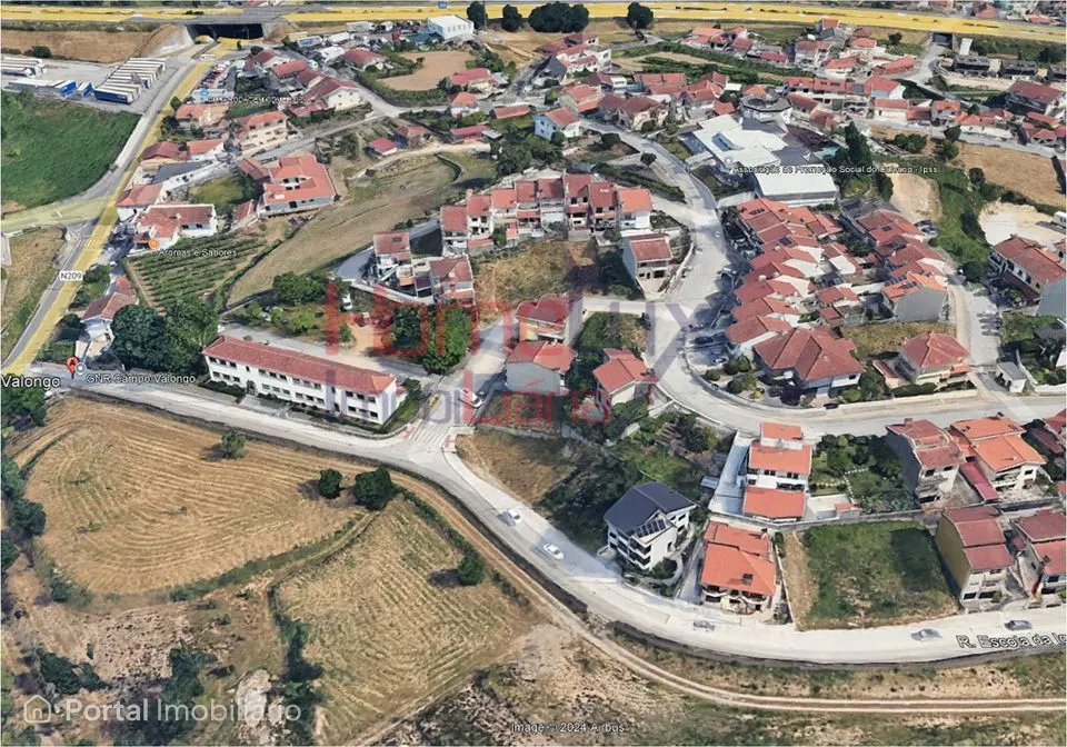 Lote situado numa zona privilegiada Campo Sobrado, Valongo.