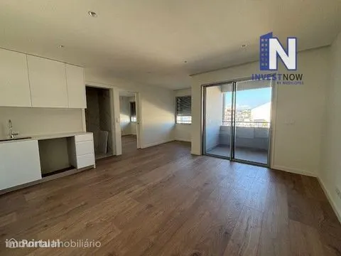 Apartamento T1 em Maximinos, Braga