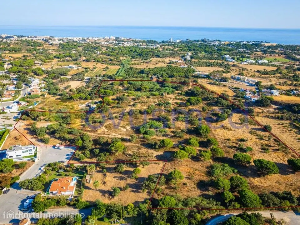Lote terreno construção aldeamento turístico, Albufeira