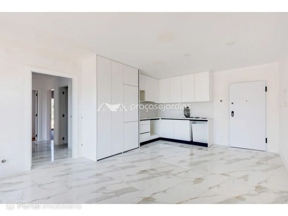 Apartamento T3 Terraço e Jardim