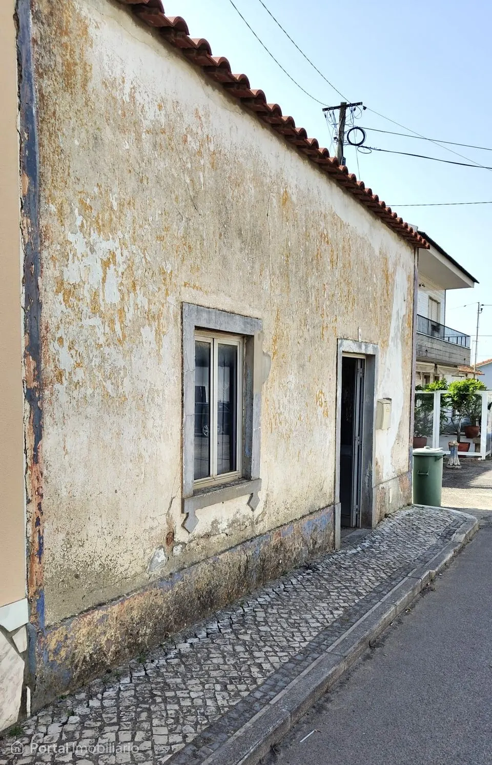 Ruina com projeto aprovado