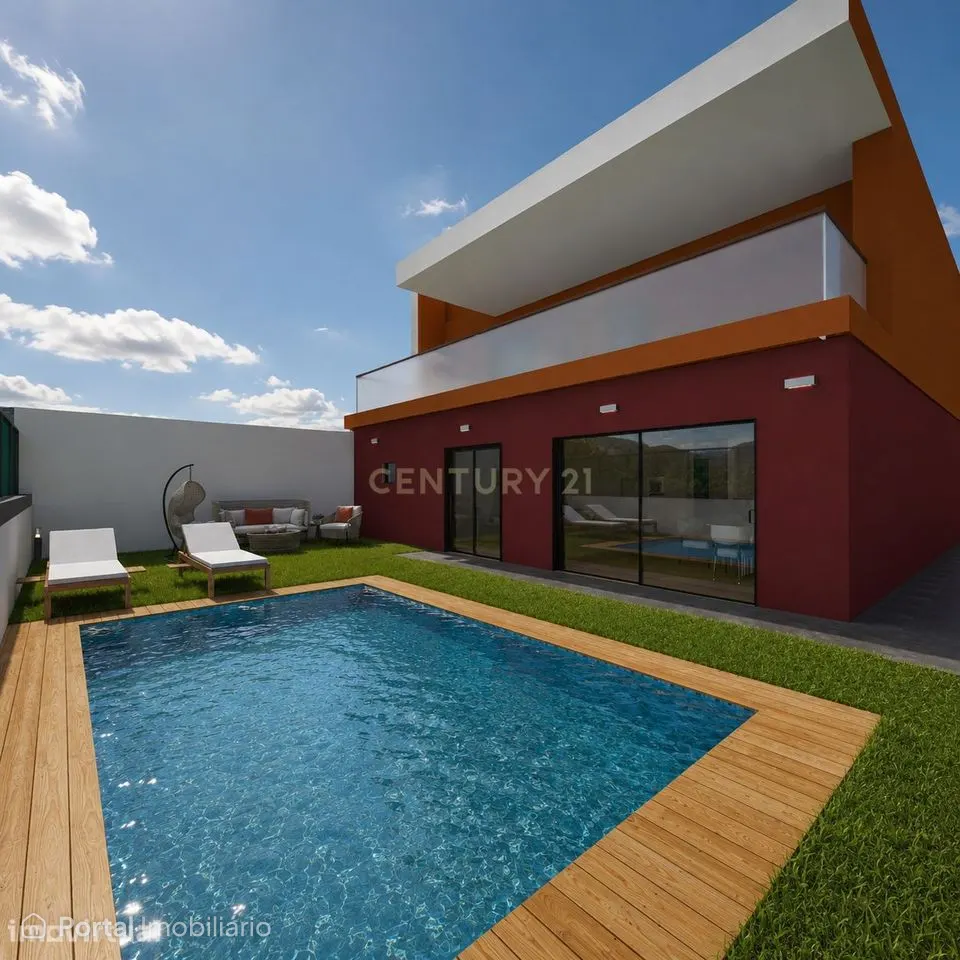 Moradia T4 com Piscina | Bairro das Maroitas – São João da Talha