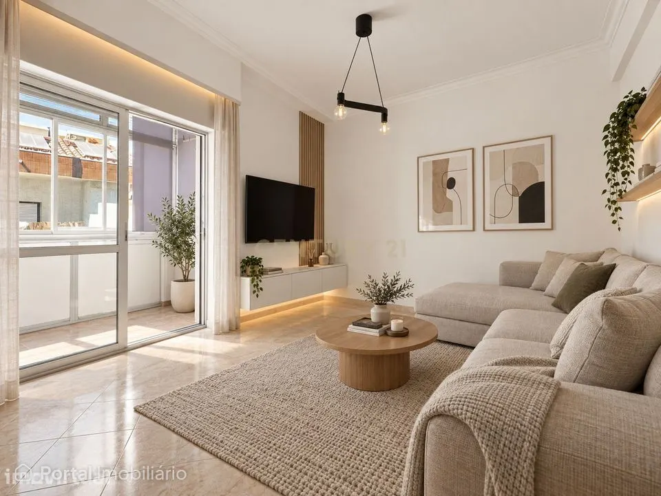 Apartamento T1 em Almada