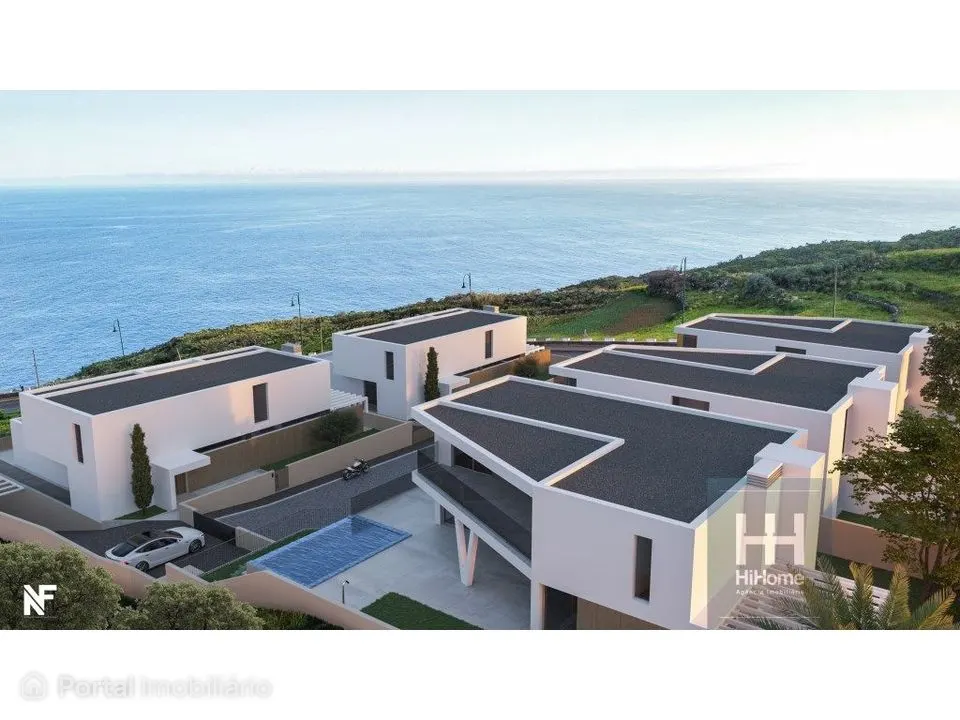 Serenity Villas moradia V3 no Caniço