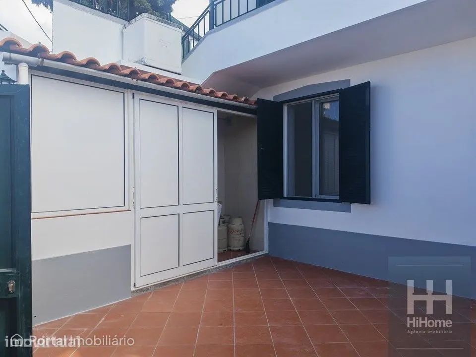 Andar de Moradia T1+1 recuperada no Funchal