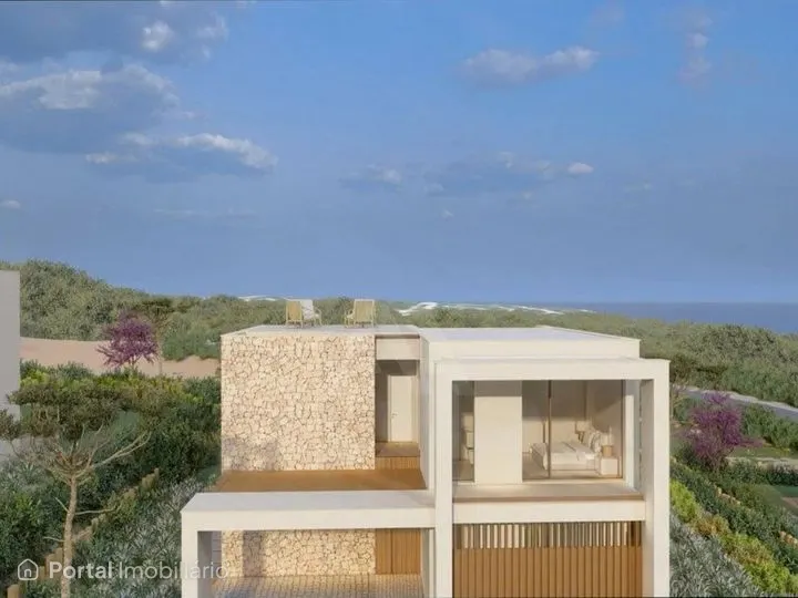 Moradia única de luxo com 4 quartos em suíte