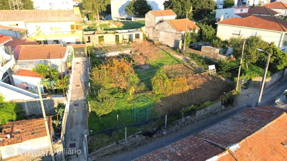 Terreno com Proj. Aprovado | Baguim Monte (Rio Tinto) | Próx. Igreja