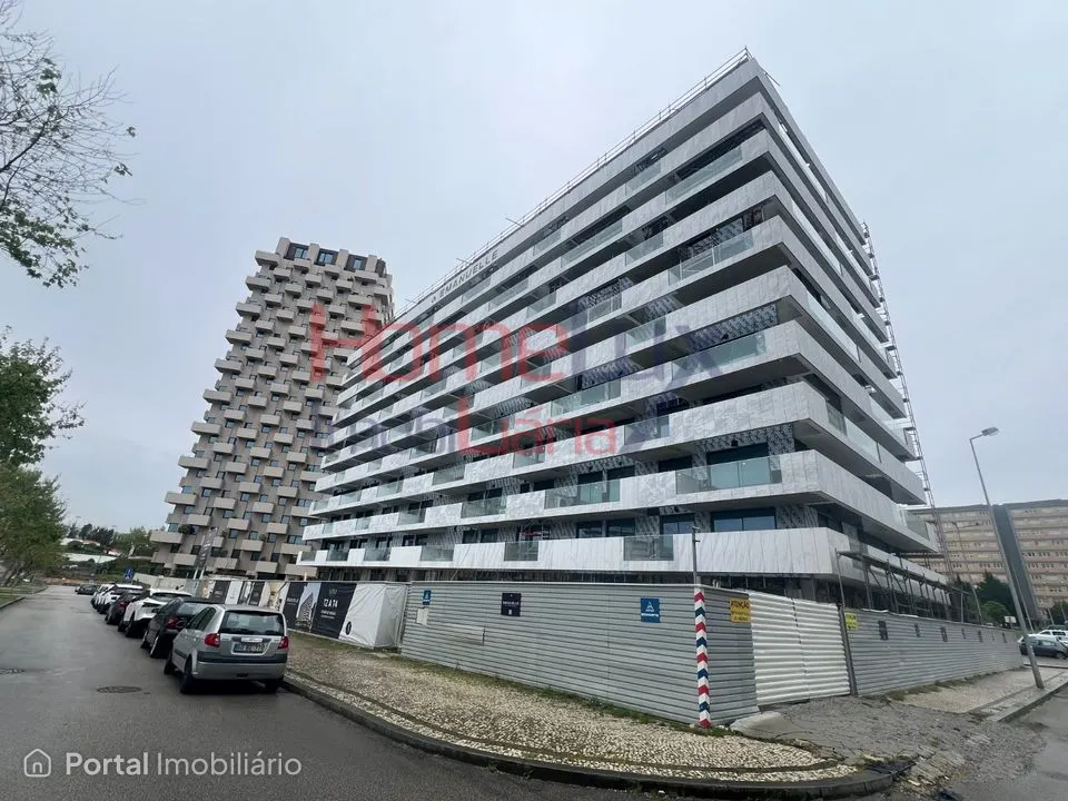T3 em Construção junto à Exponor - Leça da Palmeira