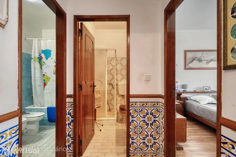 Apartamento T3 c/ Garagem e Arrecadação - 2 minutos da estação...
