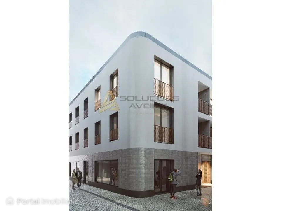 Exclusivo Apartamento T2 em Construção - No Coração de Aveiro (Praç...