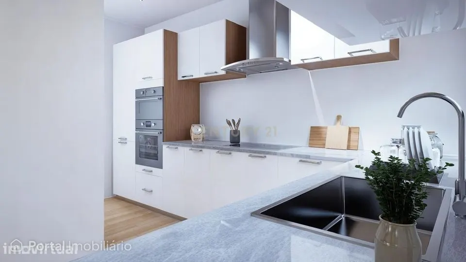 Moderna Moradia T4 em Construção na Charneca de Caparica