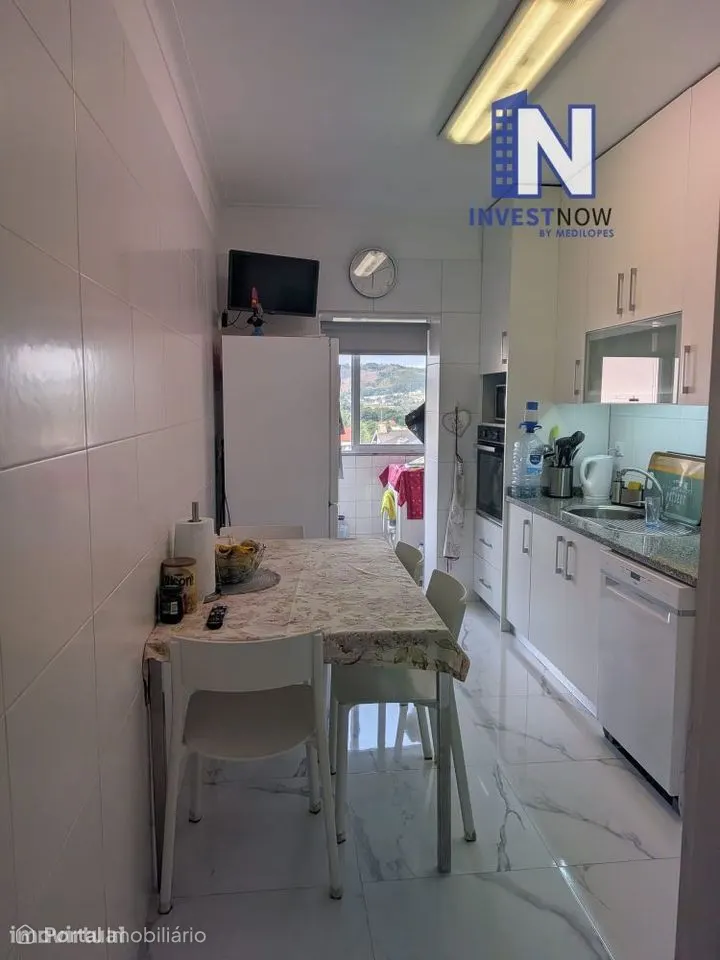 Apartamento T3 em Maximinos, Braga